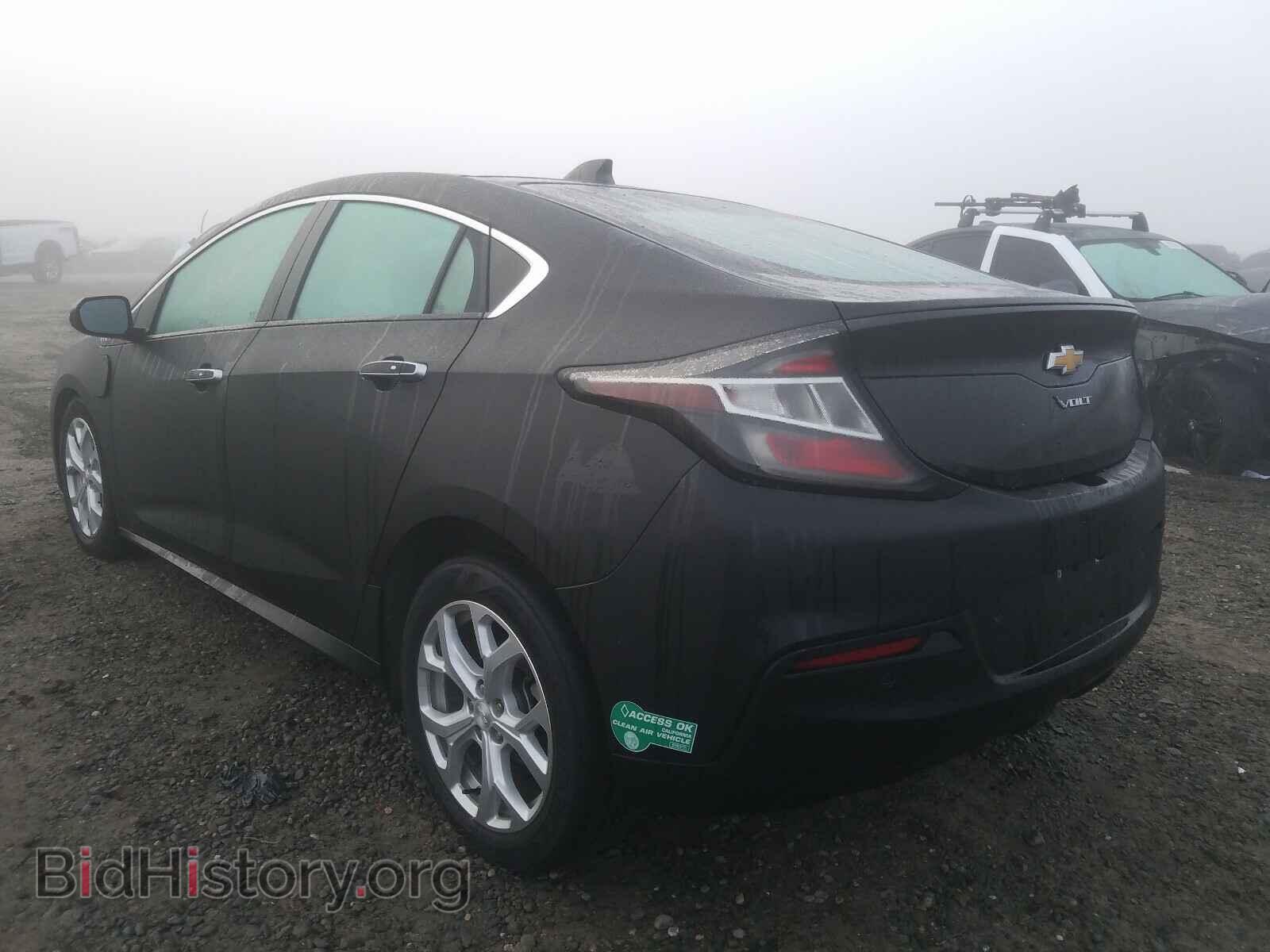 2016 CHEVROLET VOLT - VIN: 1G1RD6S57GU115052 - Фото 3