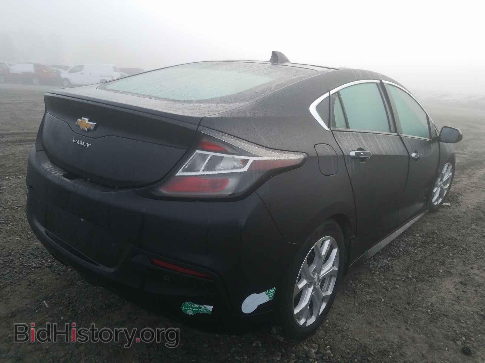 2016 CHEVROLET VOLT - VIN: 1G1RD6S57GU115052 - Фото 4