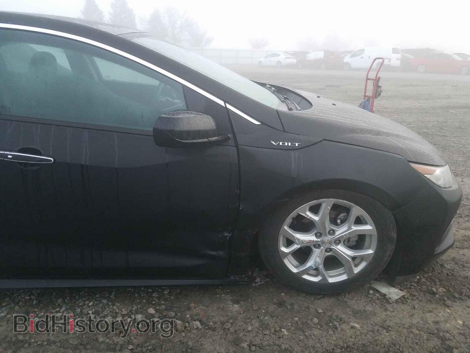 2016 CHEVROLET VOLT - VIN: 1G1RD6S57GU115052 - Фото 9