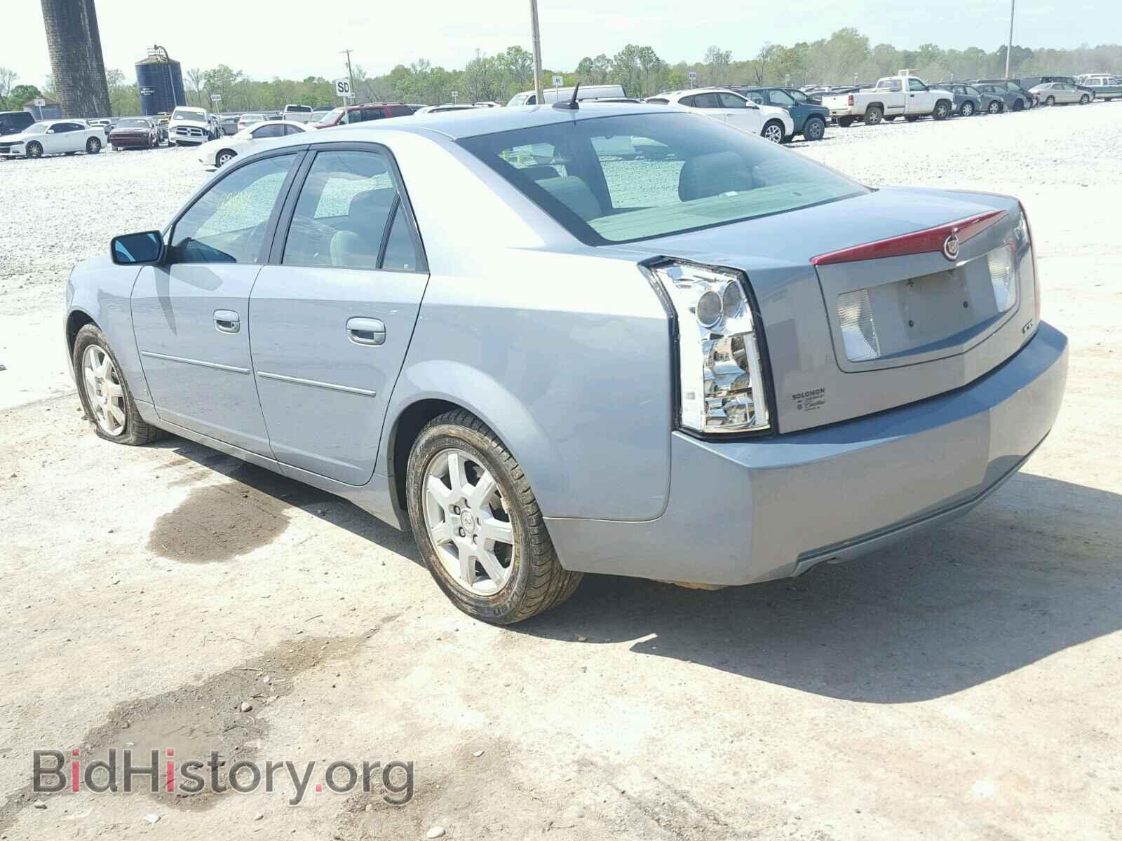 2007 CADILLAC CTS - VIN: 1G6DM57TX70159401 - Фото 3