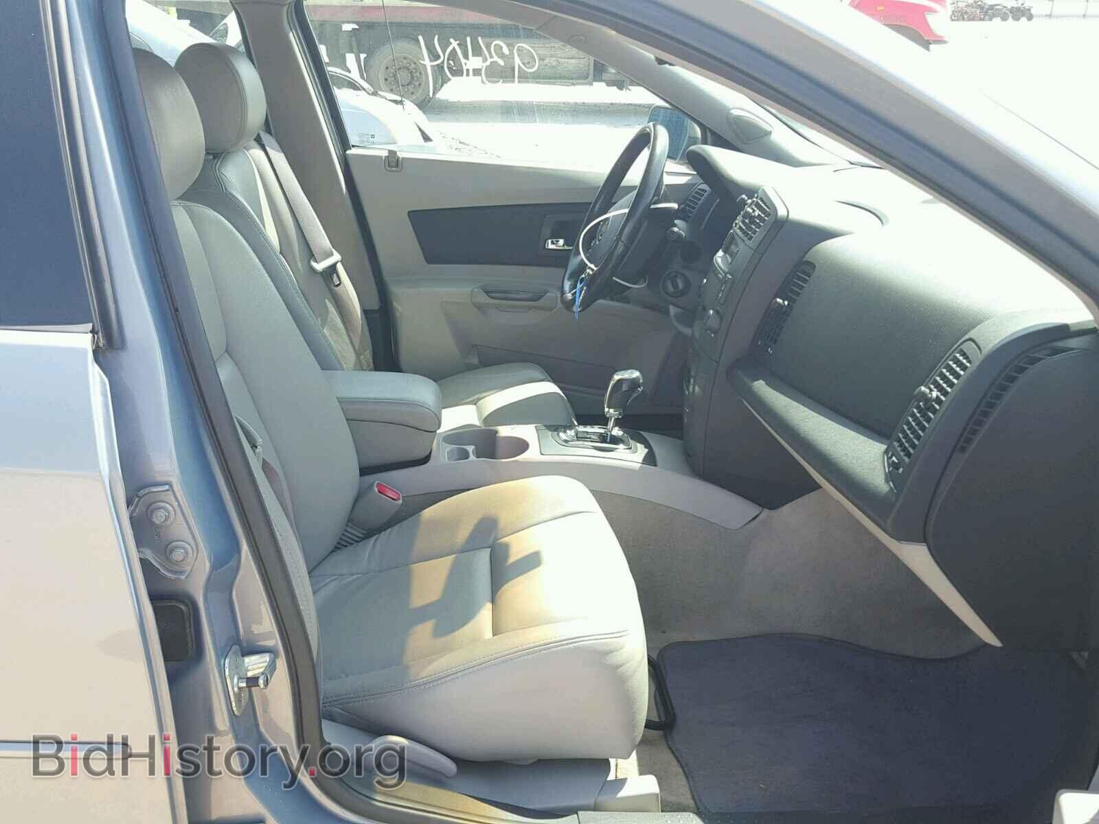2007 CADILLAC CTS - VIN: 1G6DM57TX70159401 - Фото 5