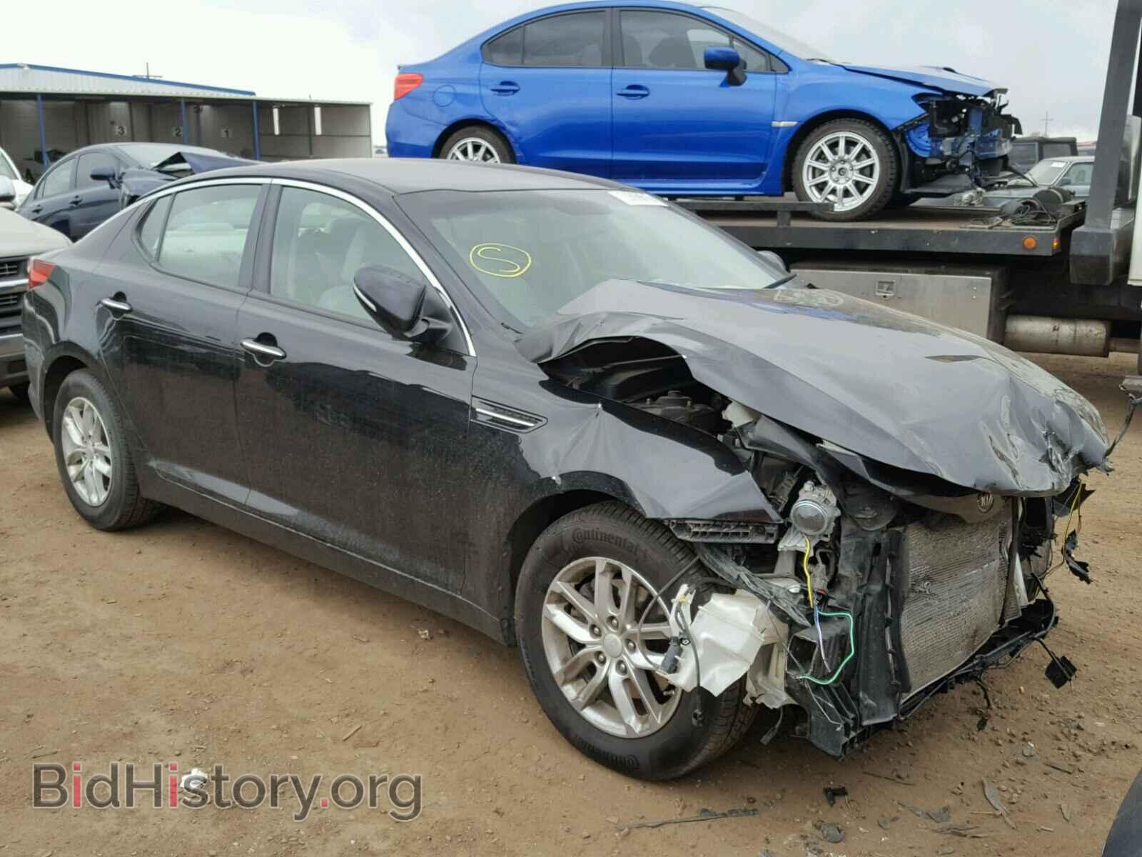 Фотография KNAGM4A77D5301442 - KIA OPTIMA 2013