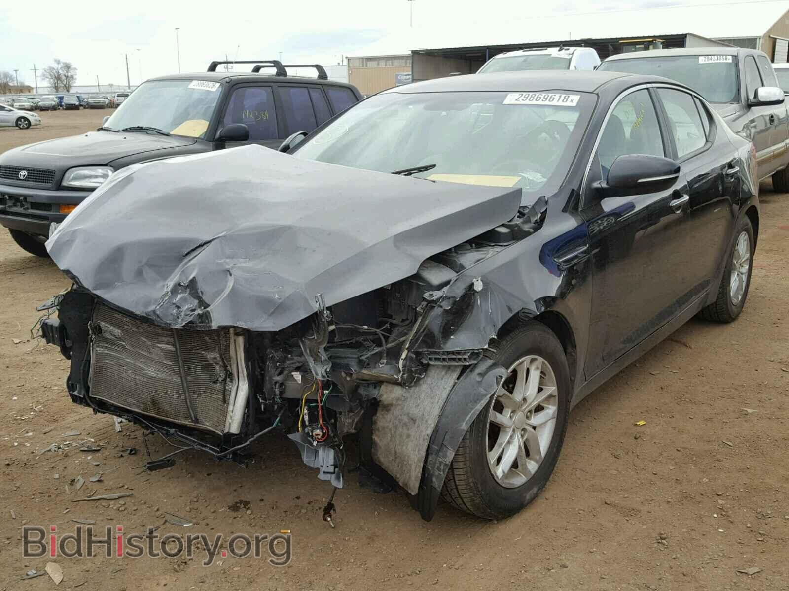 2013 KIA OPTIMA - VIN: KNAGM4A77D5301442 - Photo 2