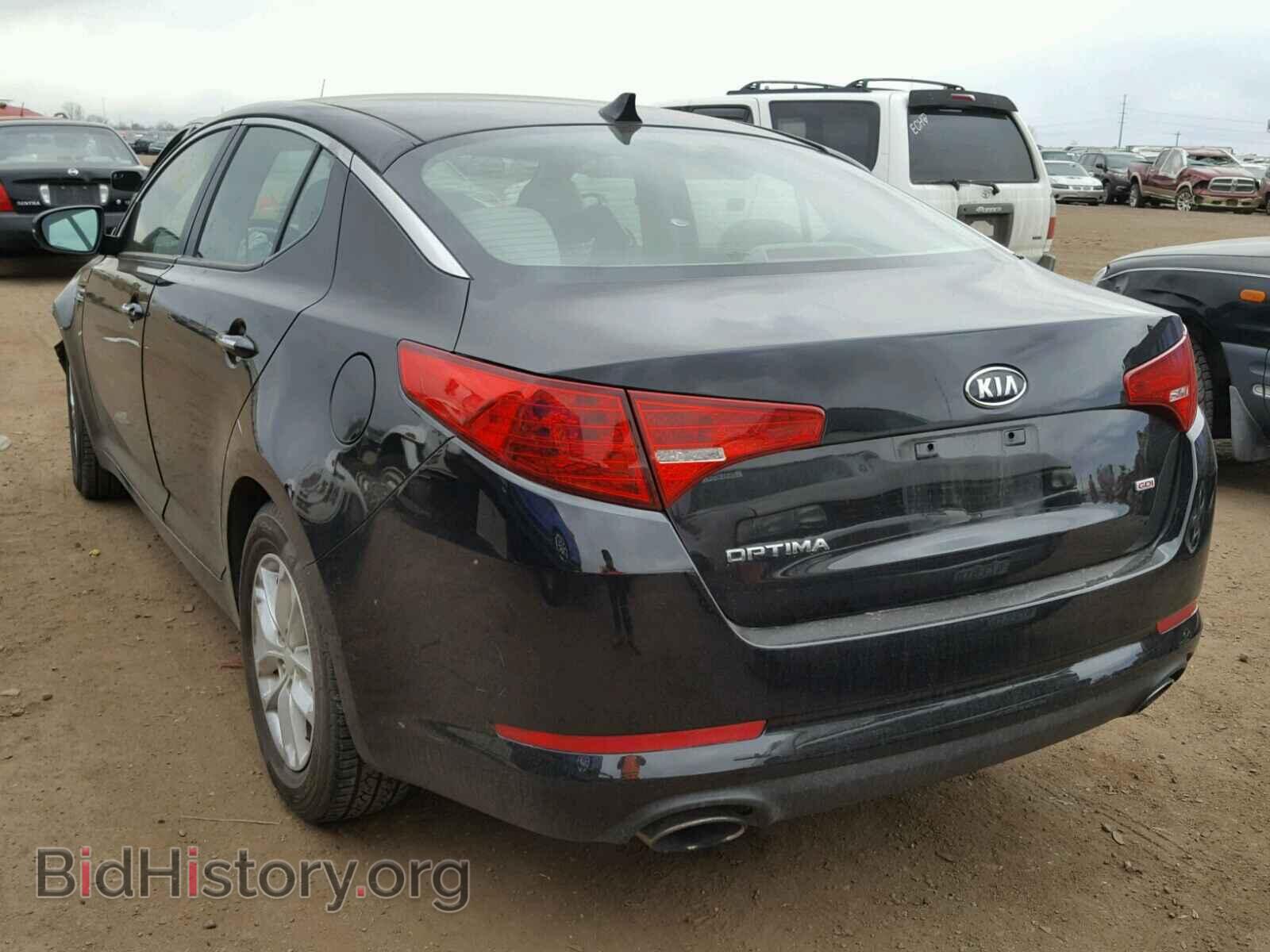 2013 KIA OPTIMA - VIN: KNAGM4A77D5301442 - Photo 3
