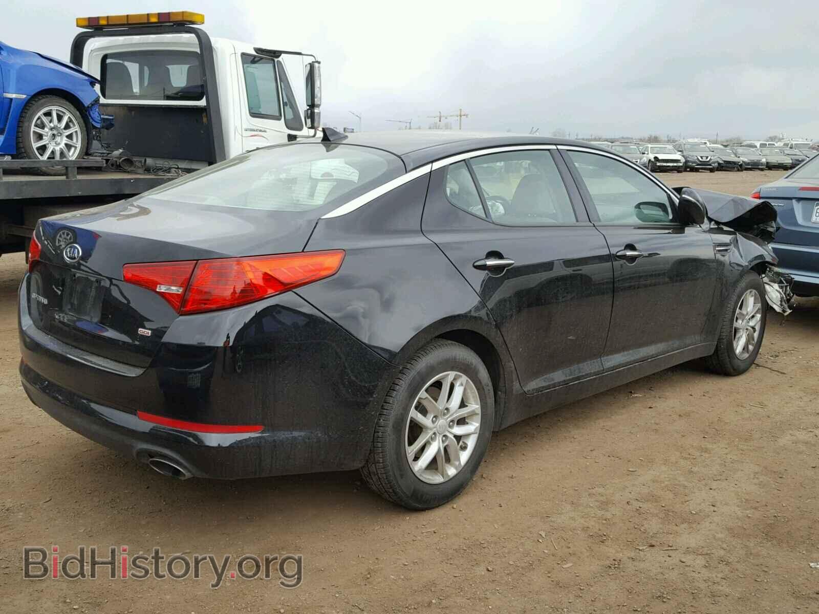 2013 KIA OPTIMA - VIN: KNAGM4A77D5301442 - Photo 4
