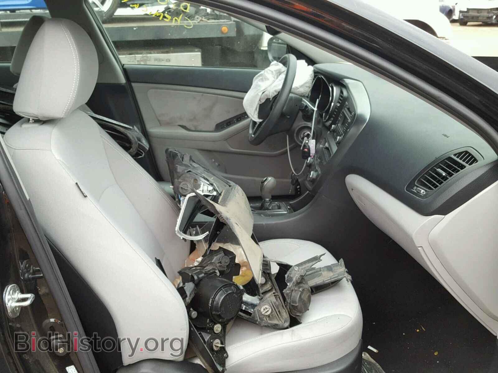 2013 KIA OPTIMA - VIN: KNAGM4A77D5301442 - Photo 5
