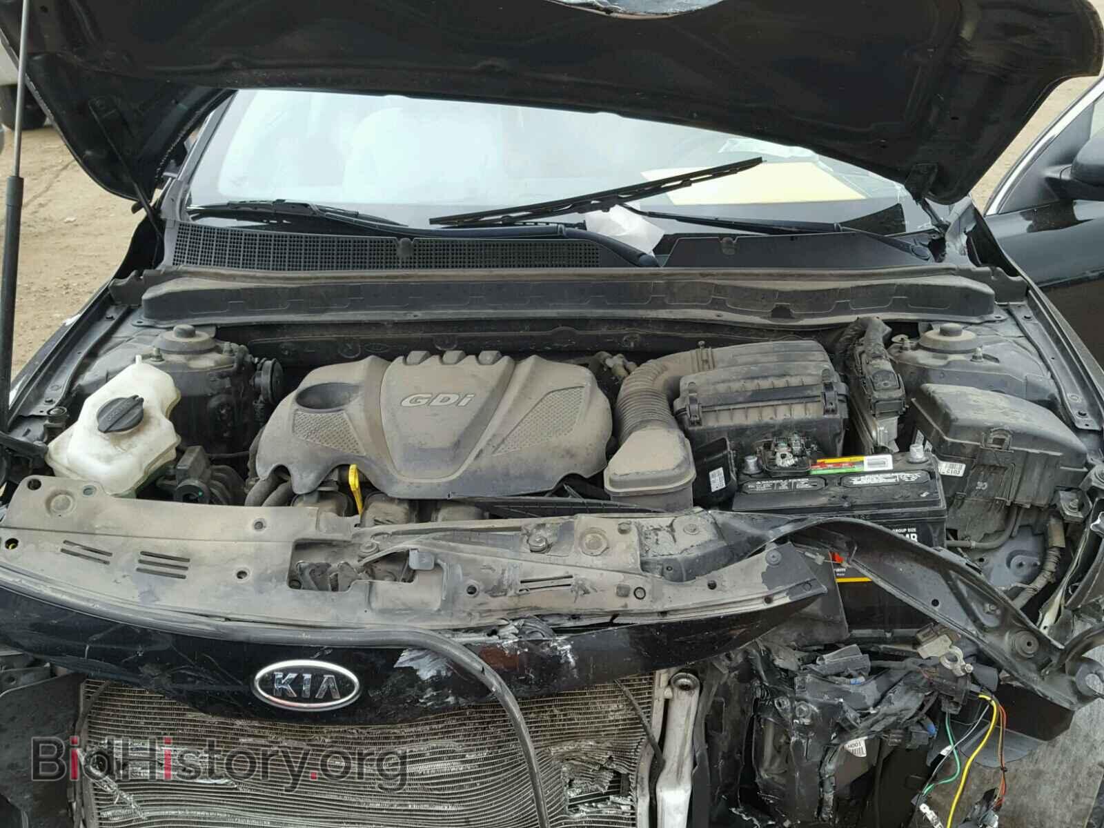 2013 KIA OPTIMA - VIN: KNAGM4A77D5301442 - Photo 7
