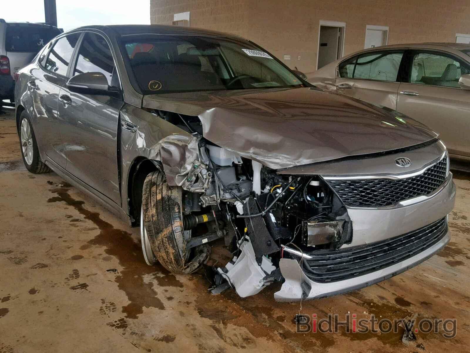 Photo 5XXGT4L30JG272583 - KIA OPTIMA 2018