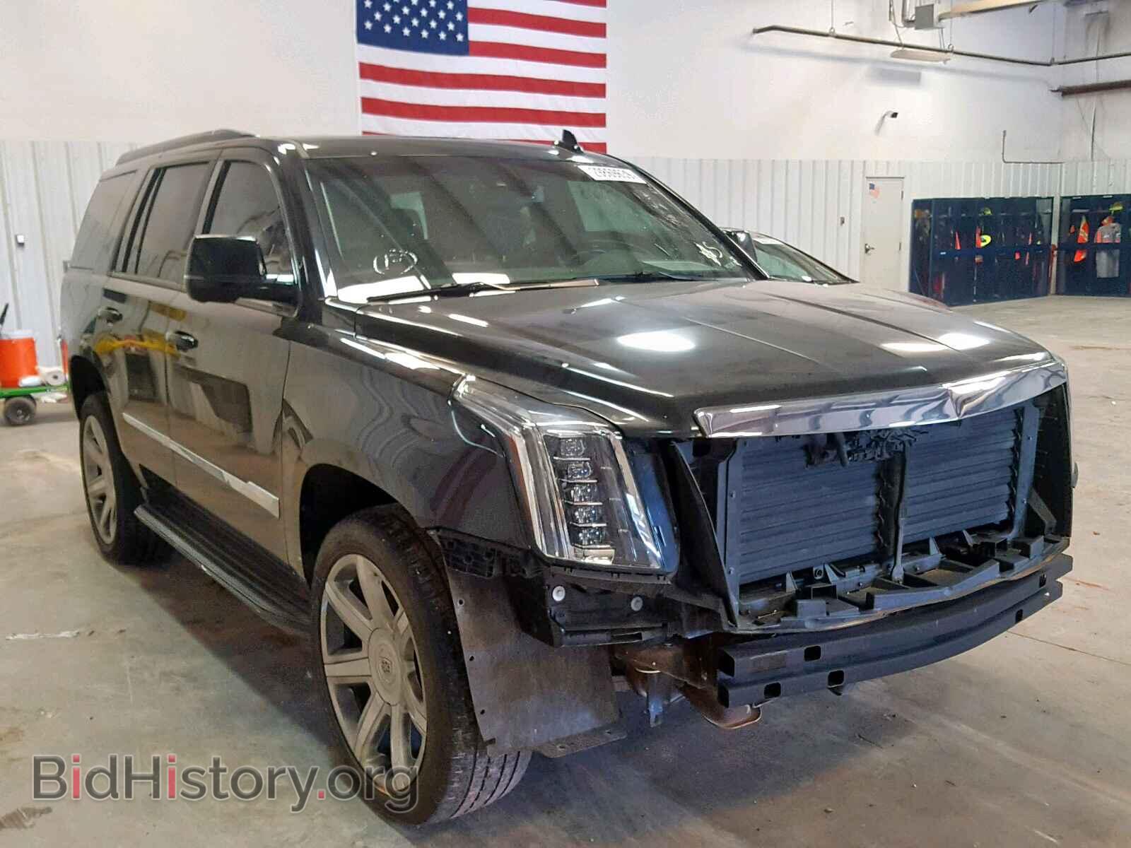 Фотография 1GYS4MKJ6FR559576 - CADILLAC ESCALADE L 2015