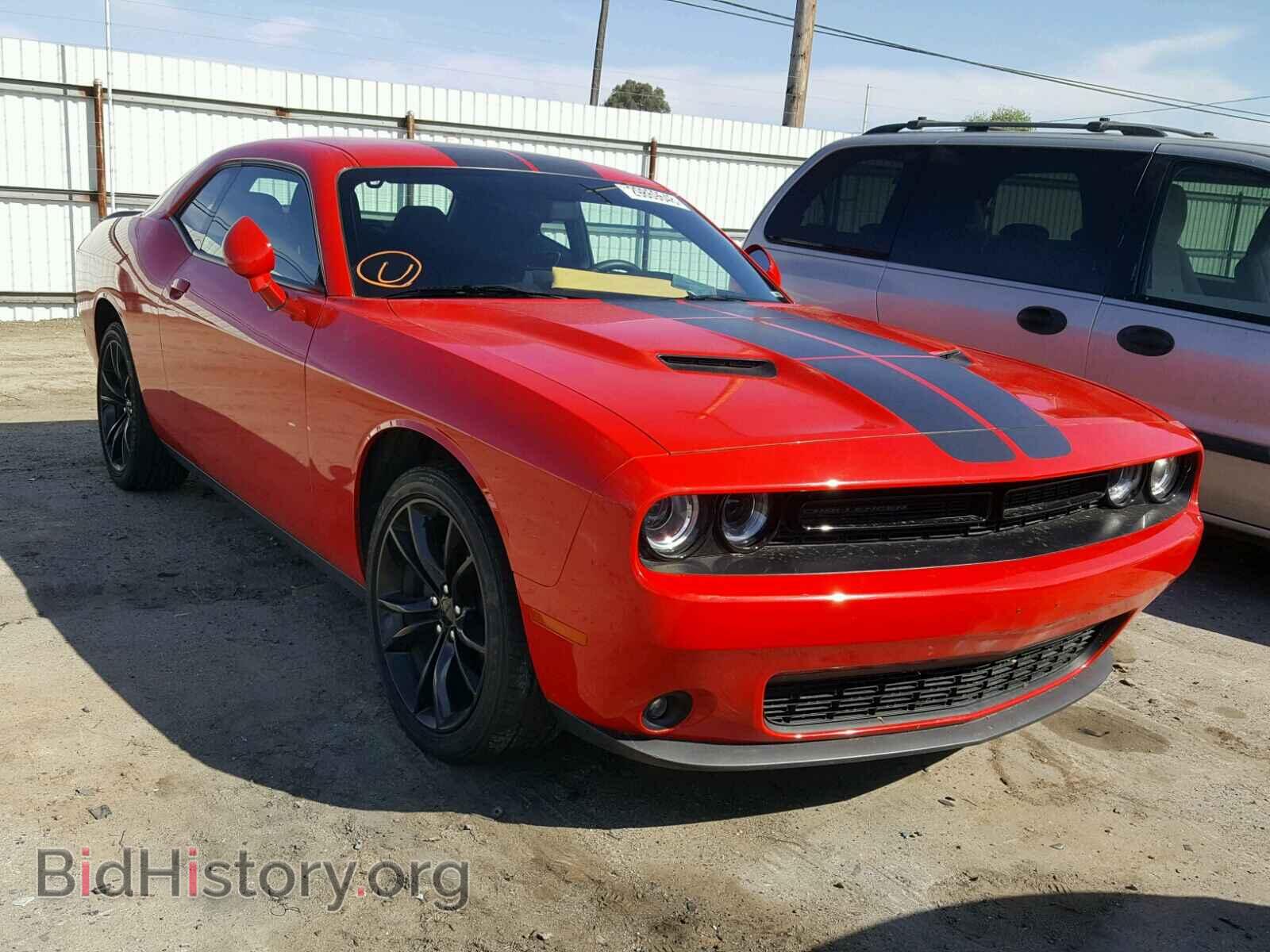 Фотография 2C3CDZAG5GH201386 - DODGE CHALLENGER 2016