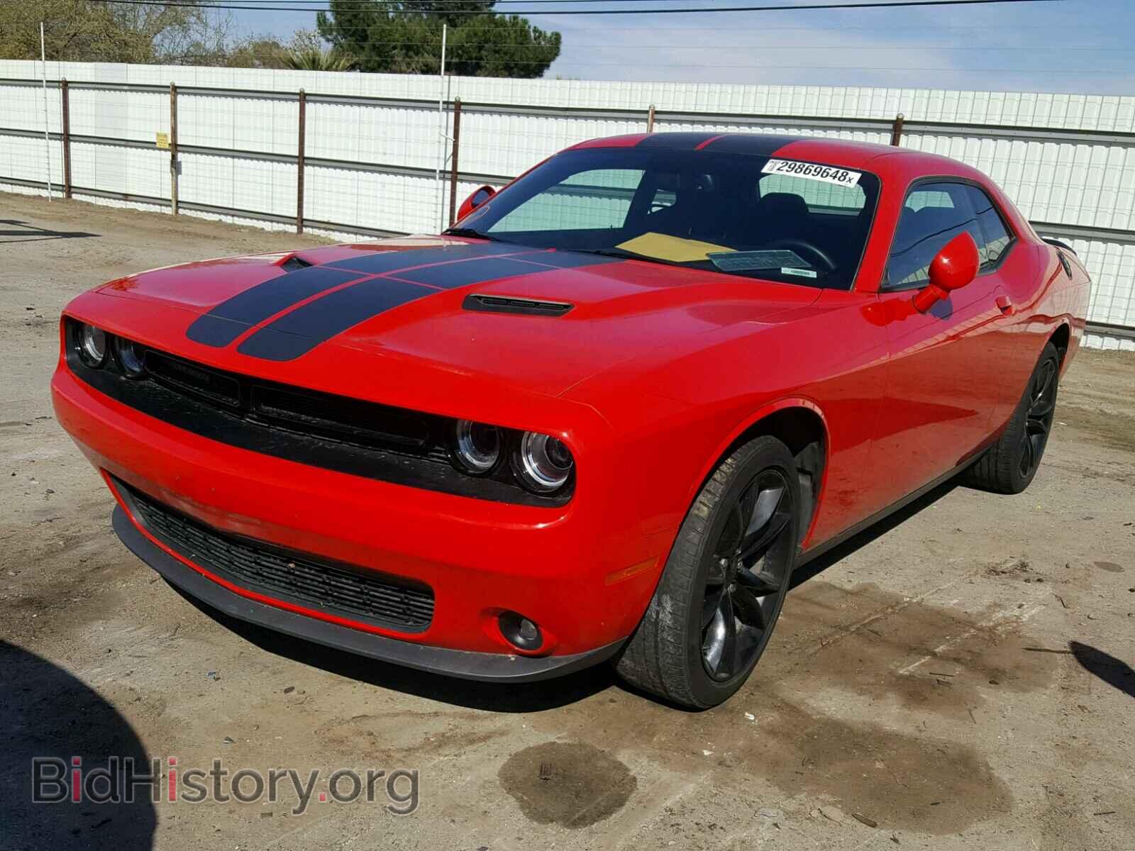 2016 DODGE CHALLENGER - VIN: 2C3CDZAG5GH201386 - Фото 2