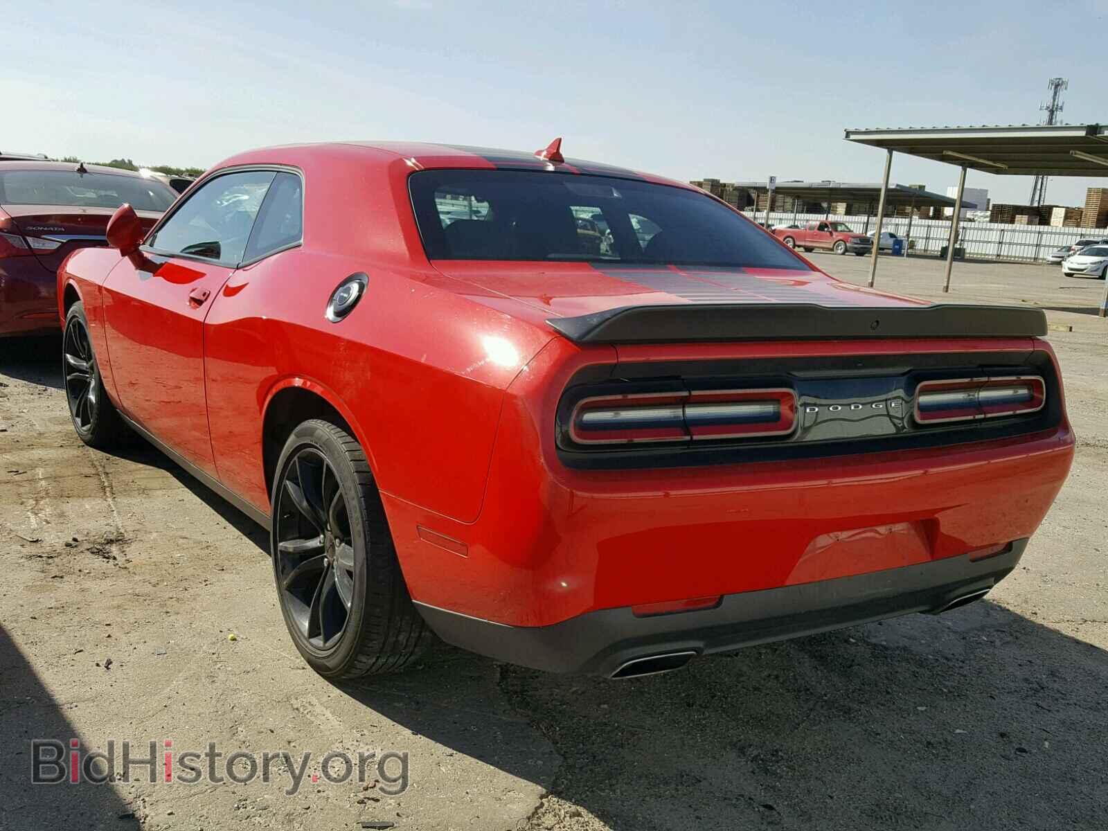 2016 DODGE CHALLENGER - VIN: 2C3CDZAG5GH201386 - Фото 3