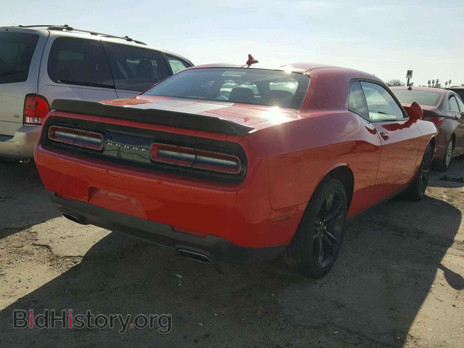 2016 DODGE CHALLENGER - VIN: 2C3CDZAG5GH201386 - Фото 4