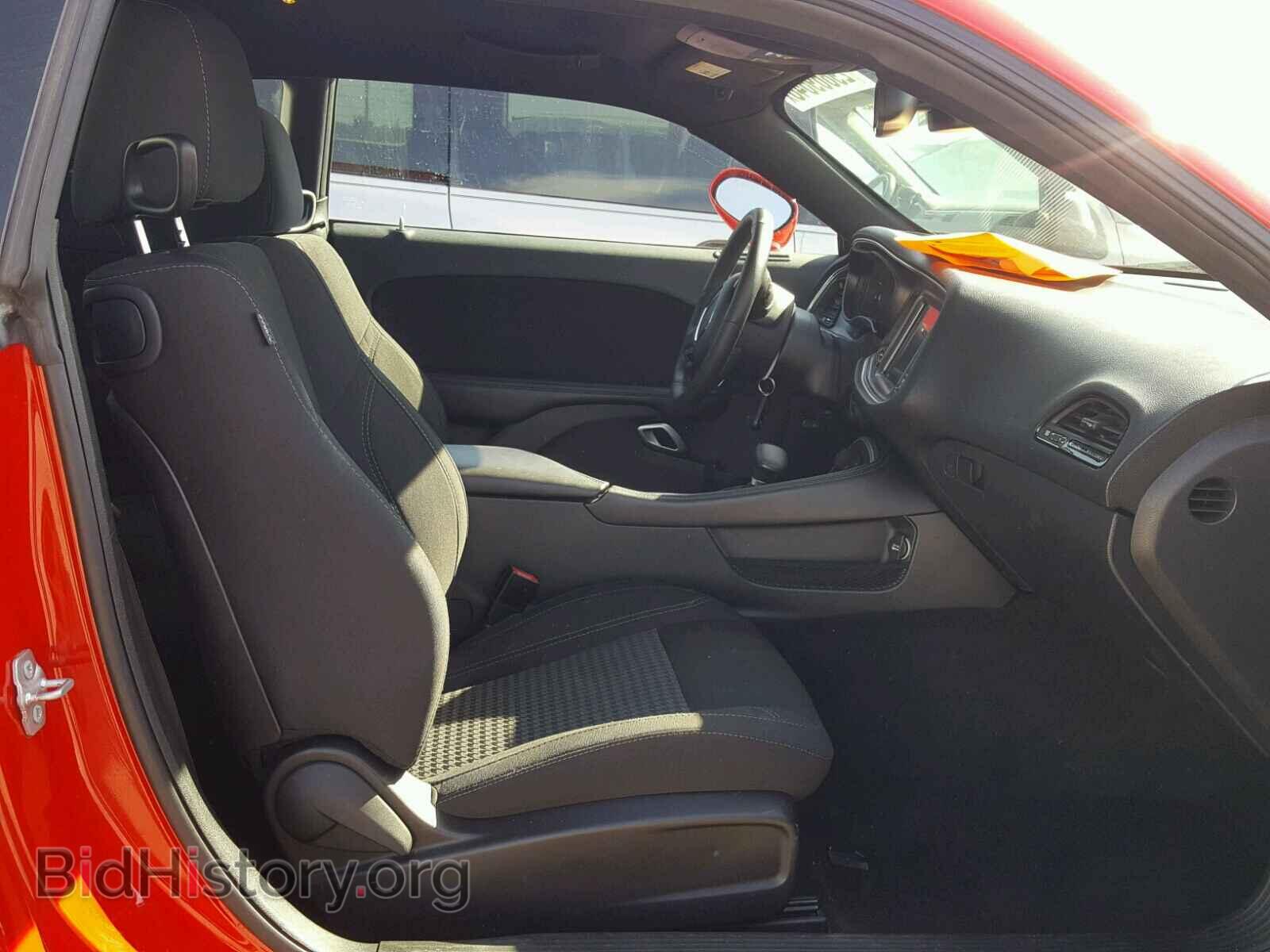 2016 DODGE CHALLENGER - VIN: 2C3CDZAG5GH201386 - Фото 5