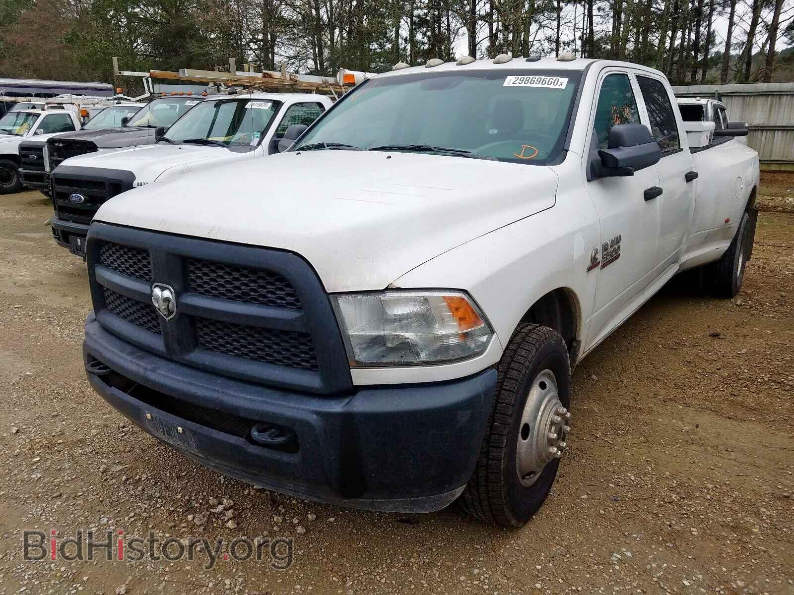 2013 RAM 3500 - VIN: 3C63RPGL8DG553001 - Фото 2
