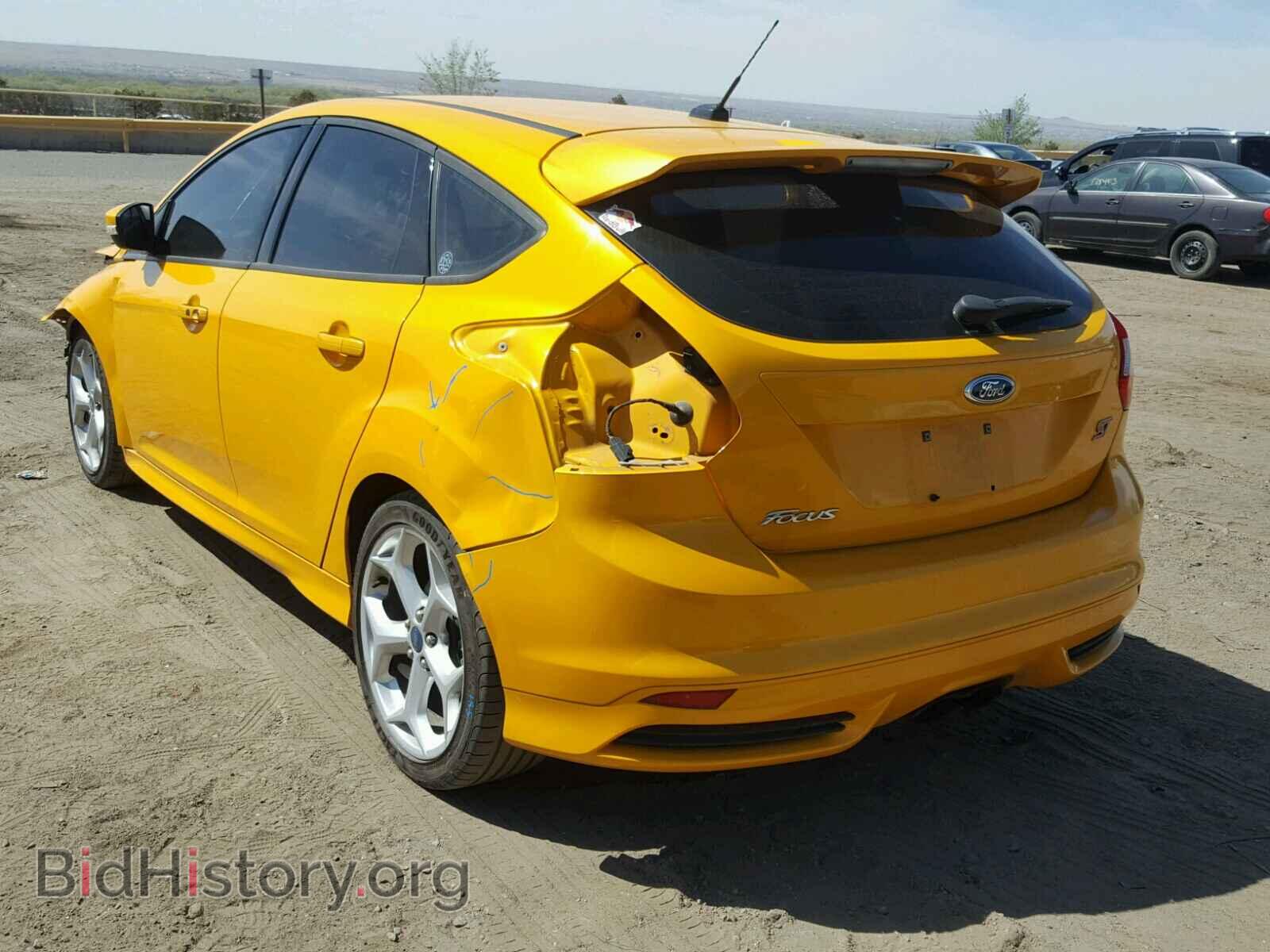 2013 FORD FOCUS - VIN: 1FADP3L99DL234737 - Фото 3