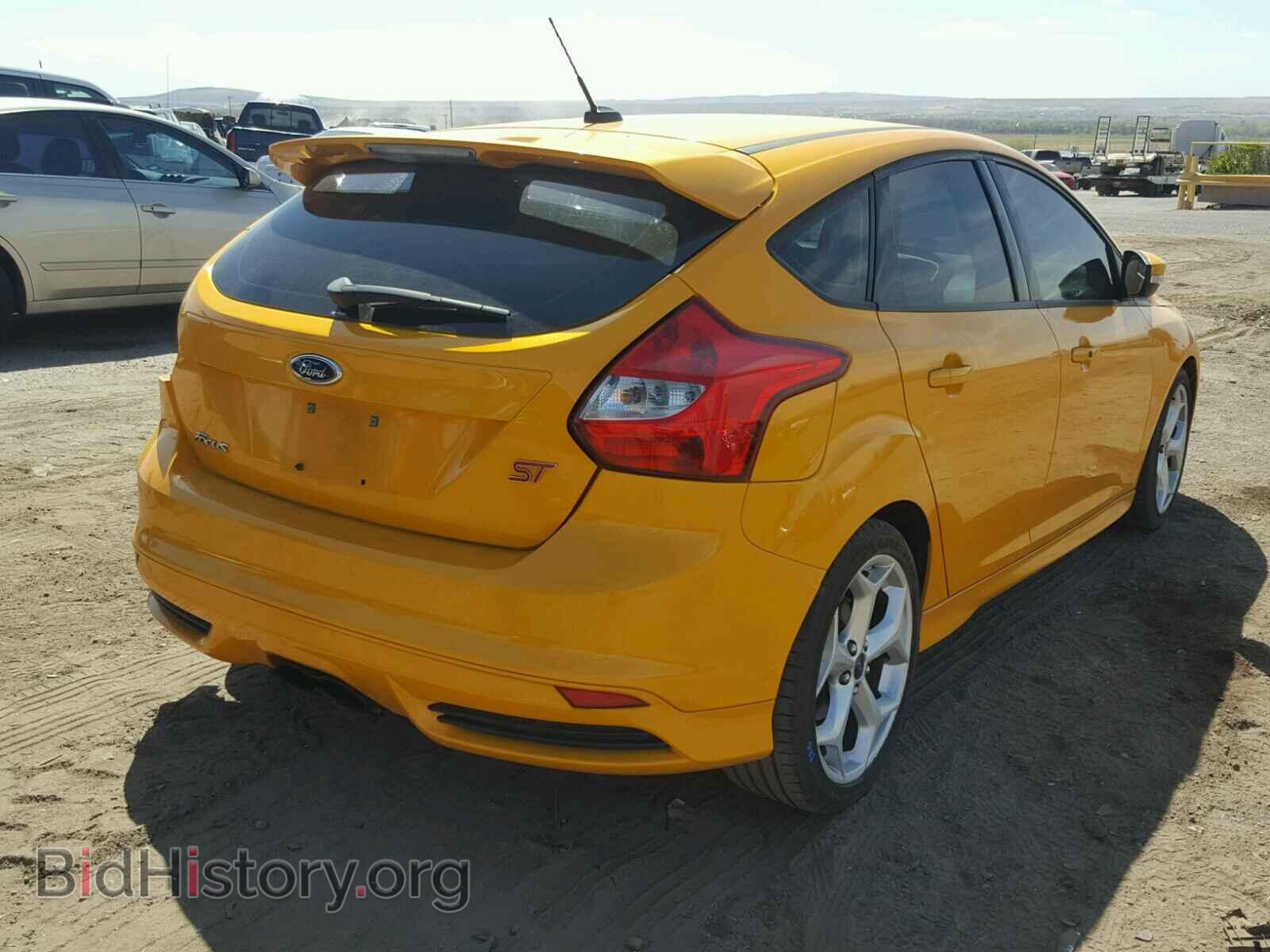 2013 FORD FOCUS - VIN: 1FADP3L99DL234737 - Фото 4