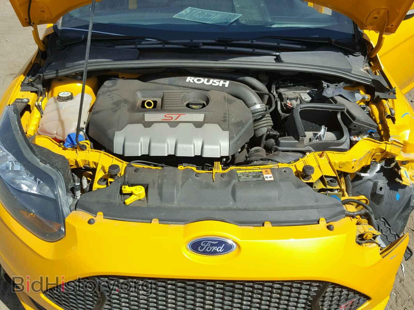 2013 FORD FOCUS - VIN: 1FADP3L99DL234737 - Фото 7