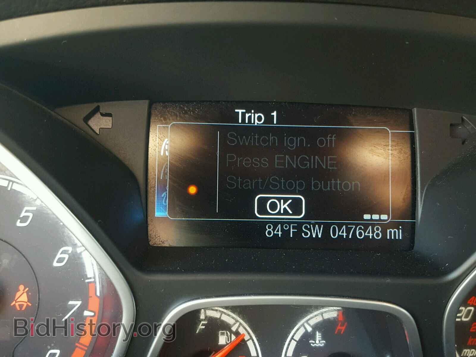 2013 FORD FOCUS - VIN: 1FADP3L99DL234737 - Фото 8