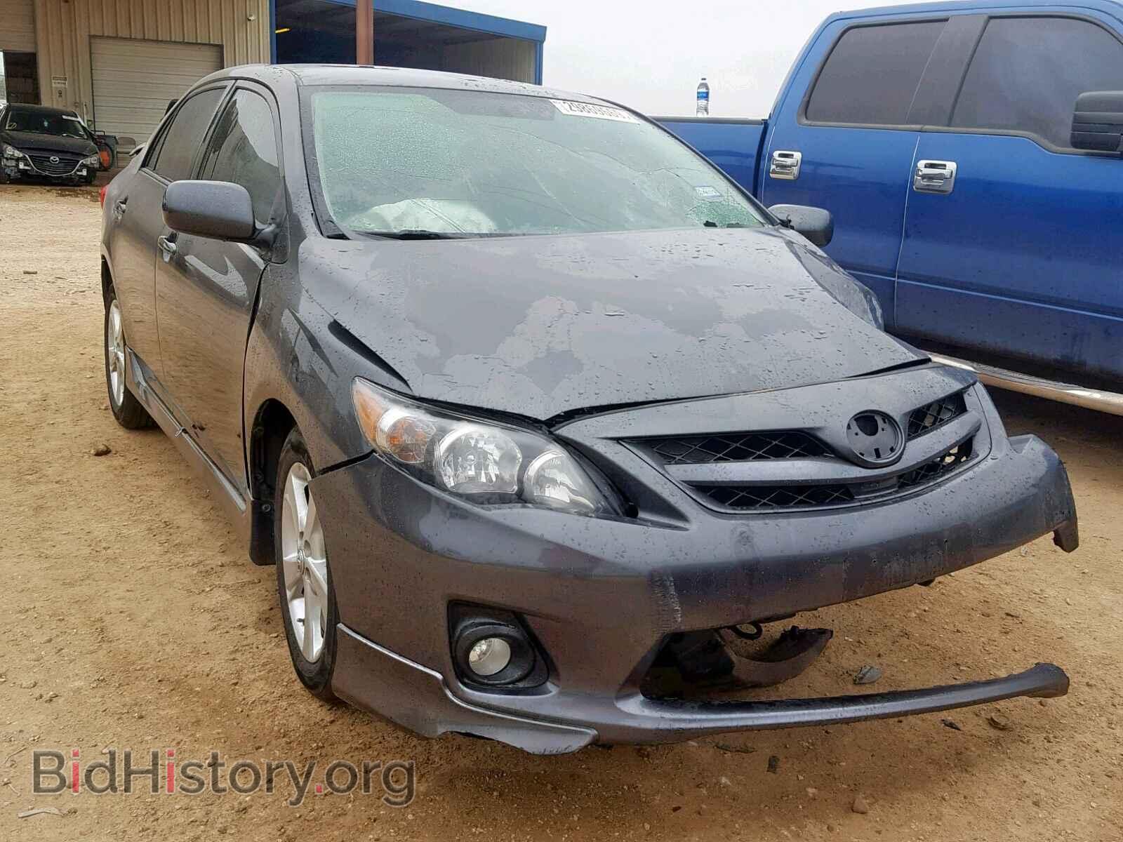 Photo 2T1BU4EE3BC708681 - TOYOTA COROLLA BA 2011