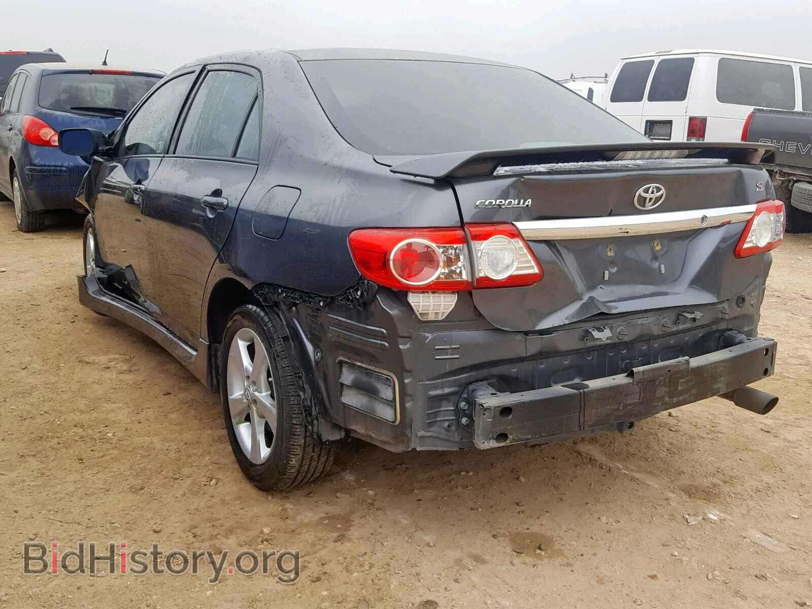 2011 TOYOTA COROLLA BA - VIN: 2T1BU4EE3BC708681 - Фото 3
