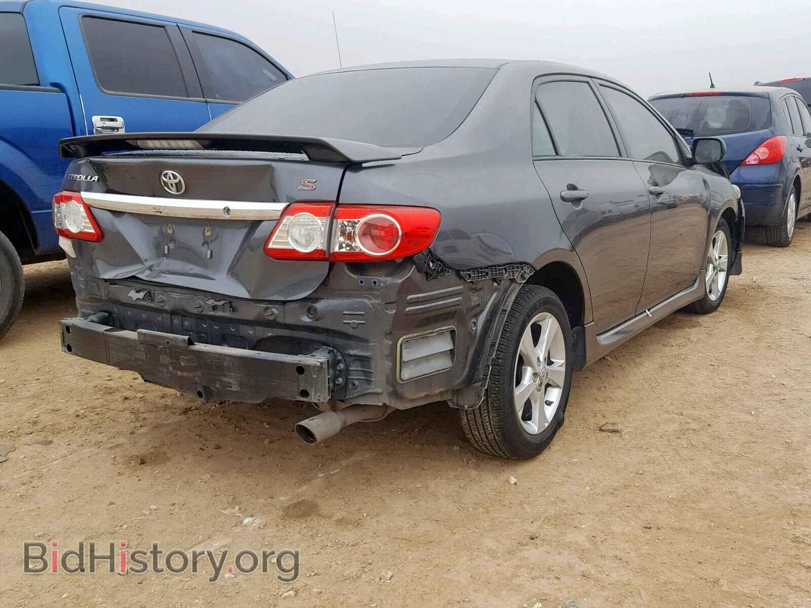 2011 TOYOTA COROLLA BA - VIN: 2T1BU4EE3BC708681 - Фото 4