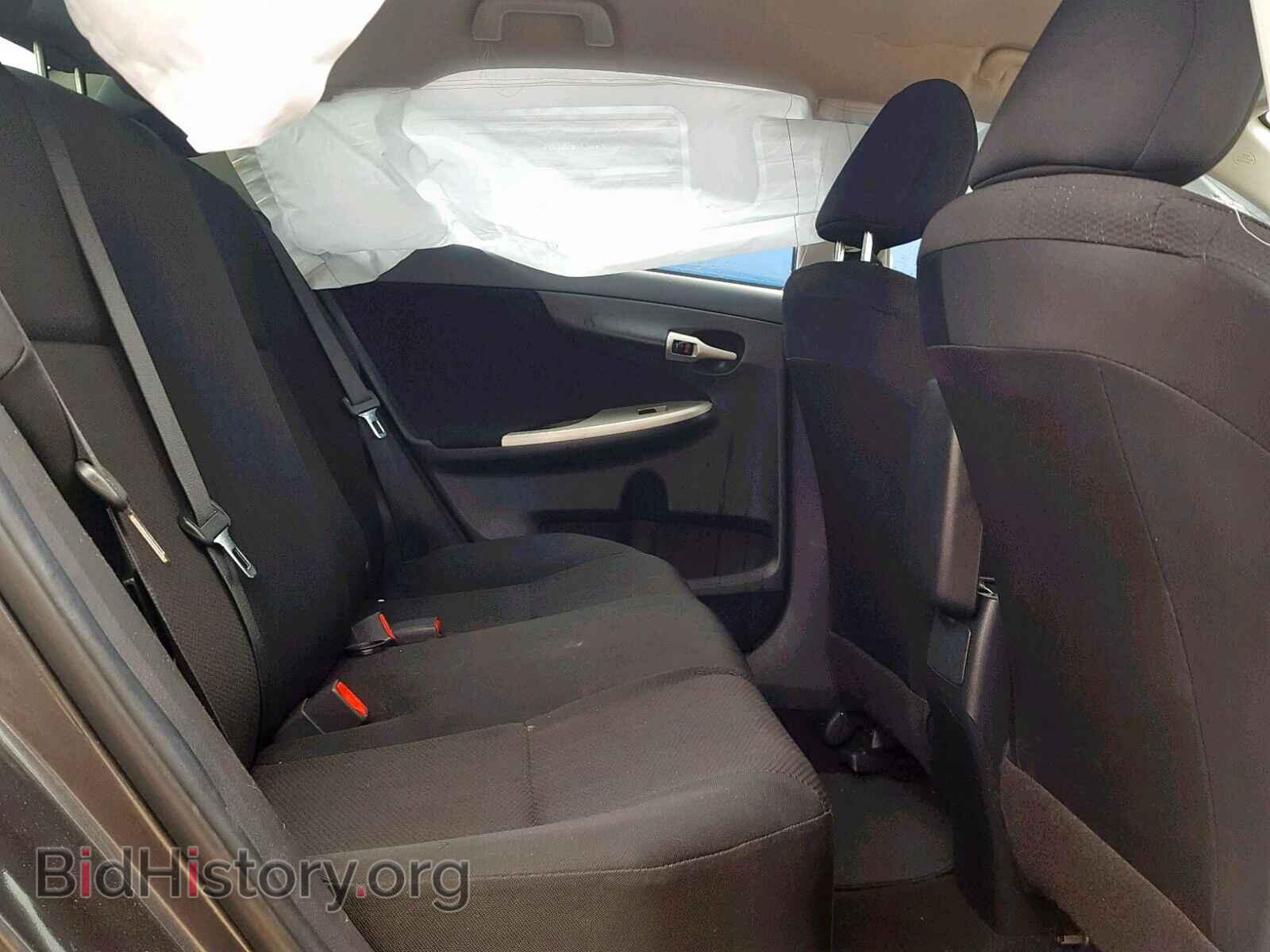 2011 TOYOTA COROLLA BA - VIN: 2T1BU4EE3BC708681 - Фото 6