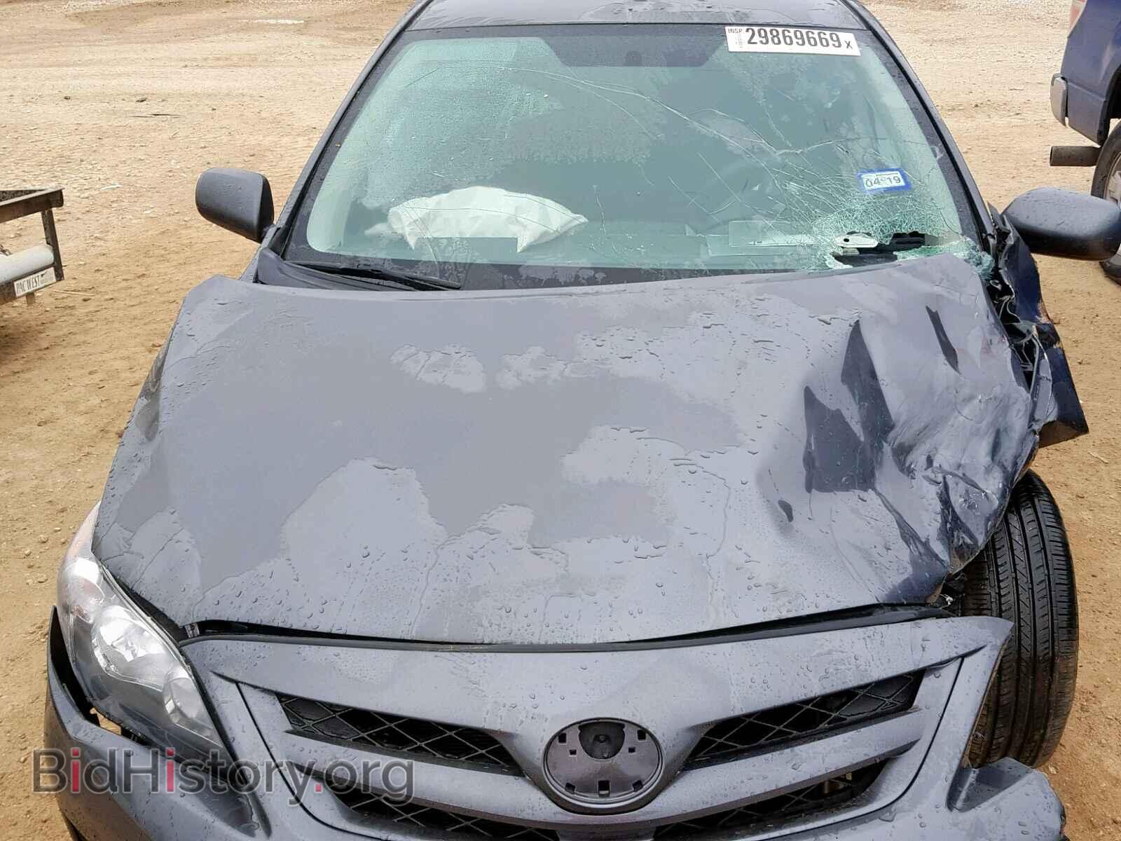 2011 TOYOTA COROLLA BA - VIN: 2T1BU4EE3BC708681 - Фото 7