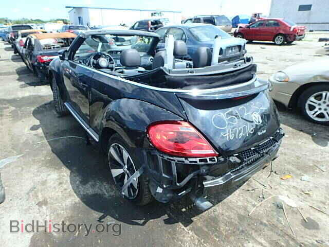 2013 VOLKSWAGEN BEETLE - VIN: 3VW7A7AT1DM803848 - Фото 3