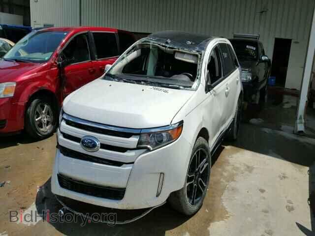 2013 FORD EDGE - VIN: 2FMDK3J95DBA57661 - Photo 2
