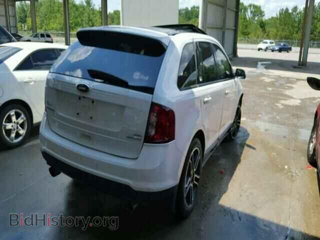 2013 FORD EDGE - VIN: 2FMDK3J95DBA57661 - Photo 4