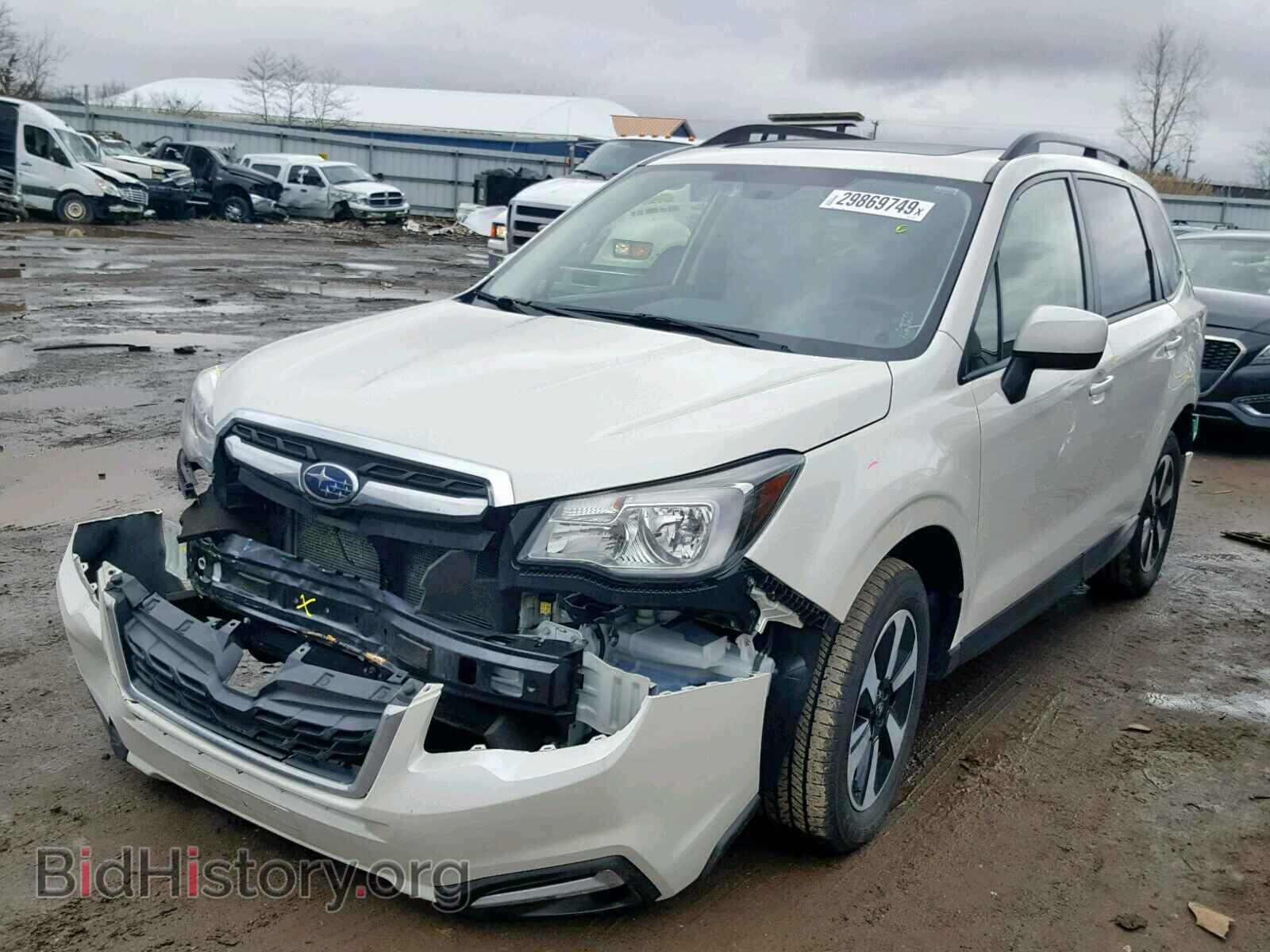 2017 SUBARU FORESTER - VIN: JF2SJAGCXHH544810 - Фото 2