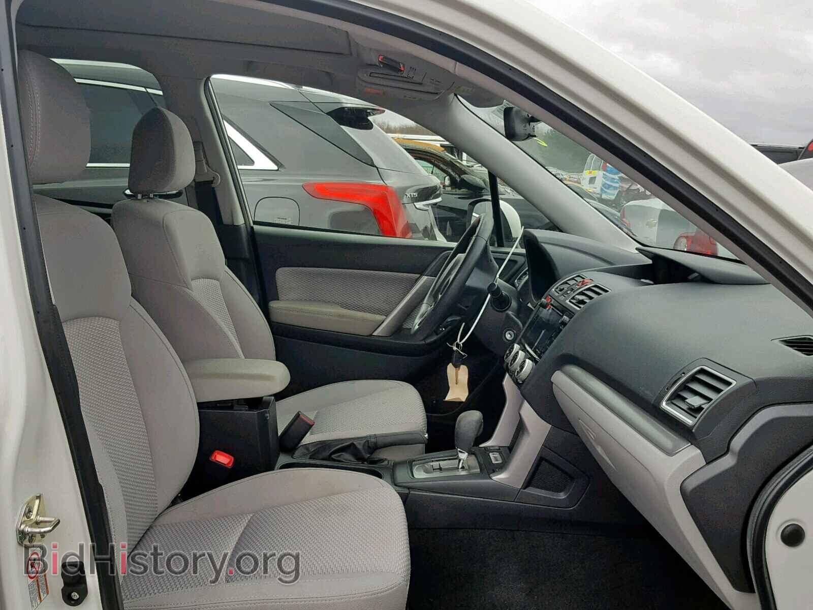 2017 SUBARU FORESTER - VIN: JF2SJAGCXHH544810 - Фото 5