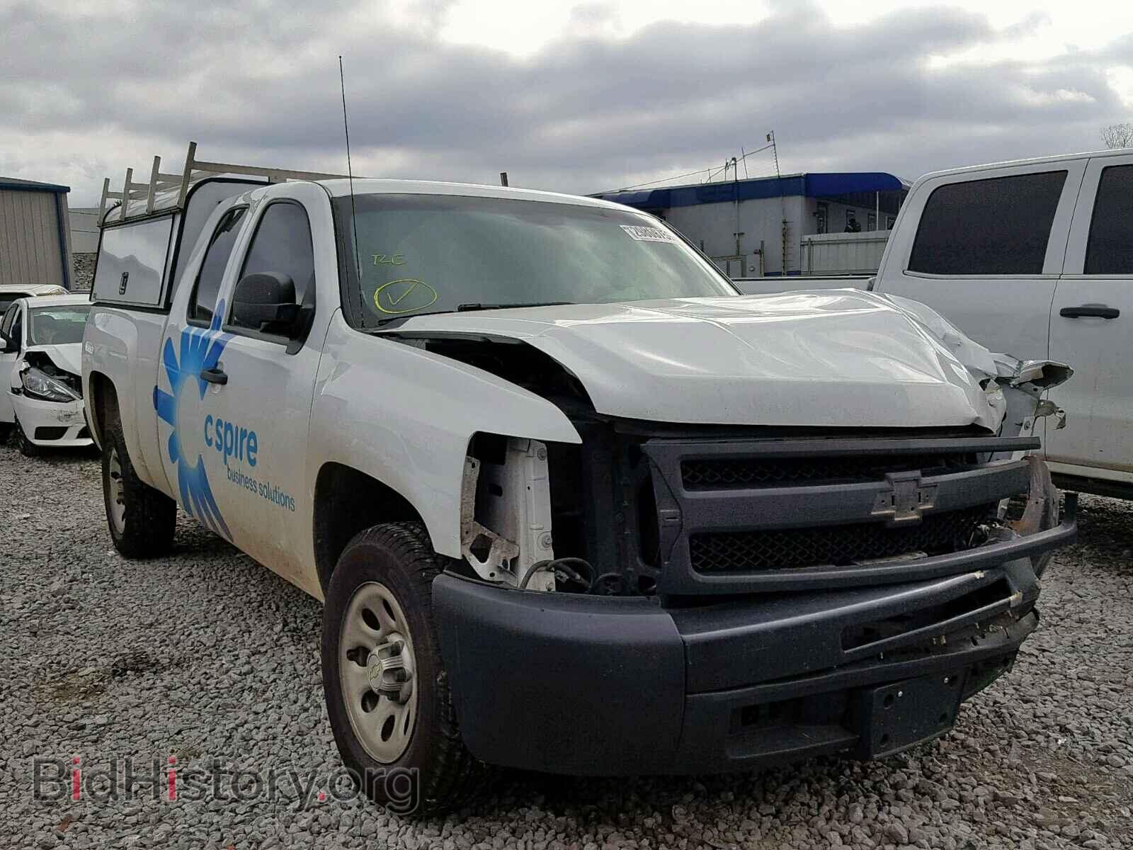 Фотография 1GCRCPEX6DZ344298 - CHEVROLET SILVERADO 2013