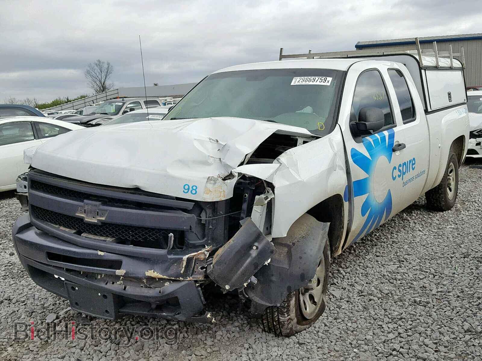 2013 CHEVROLET SILVERADO - VIN: 1GCRCPEX6DZ344298 - Фото 2