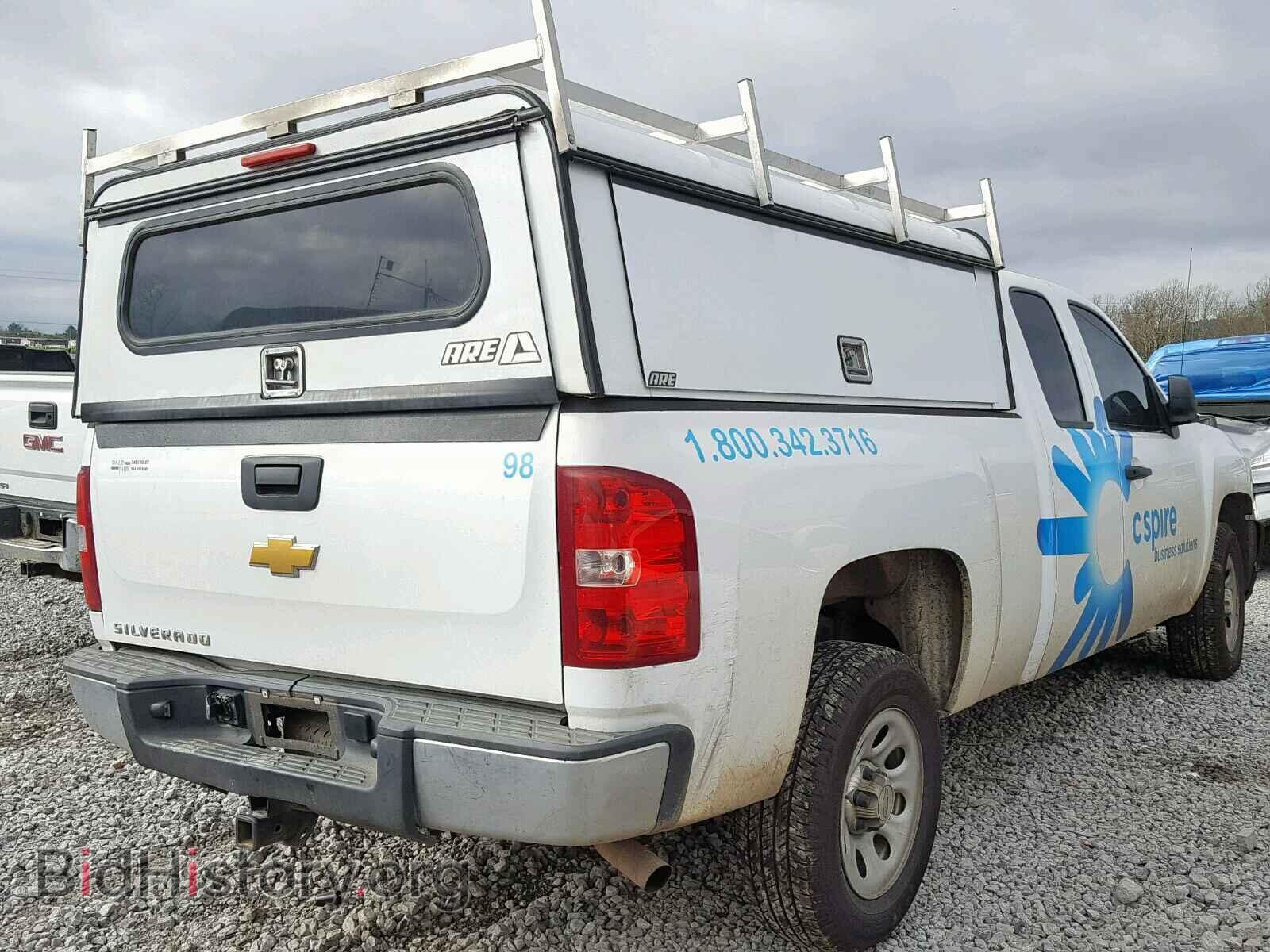 2013 CHEVROLET SILVERADO - VIN: 1GCRCPEX6DZ344298 - Фото 4