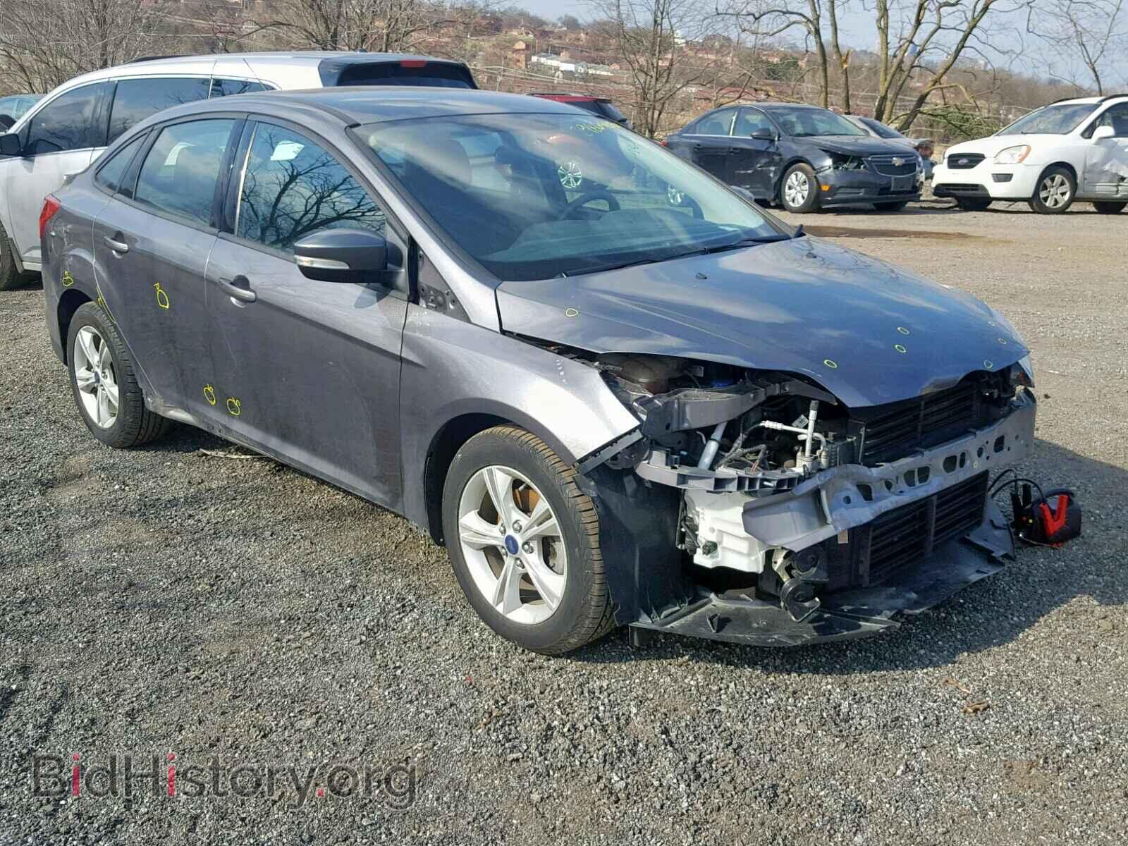 Photo 1FADP3F25EL403667 - FORD FOCUS SE 2014