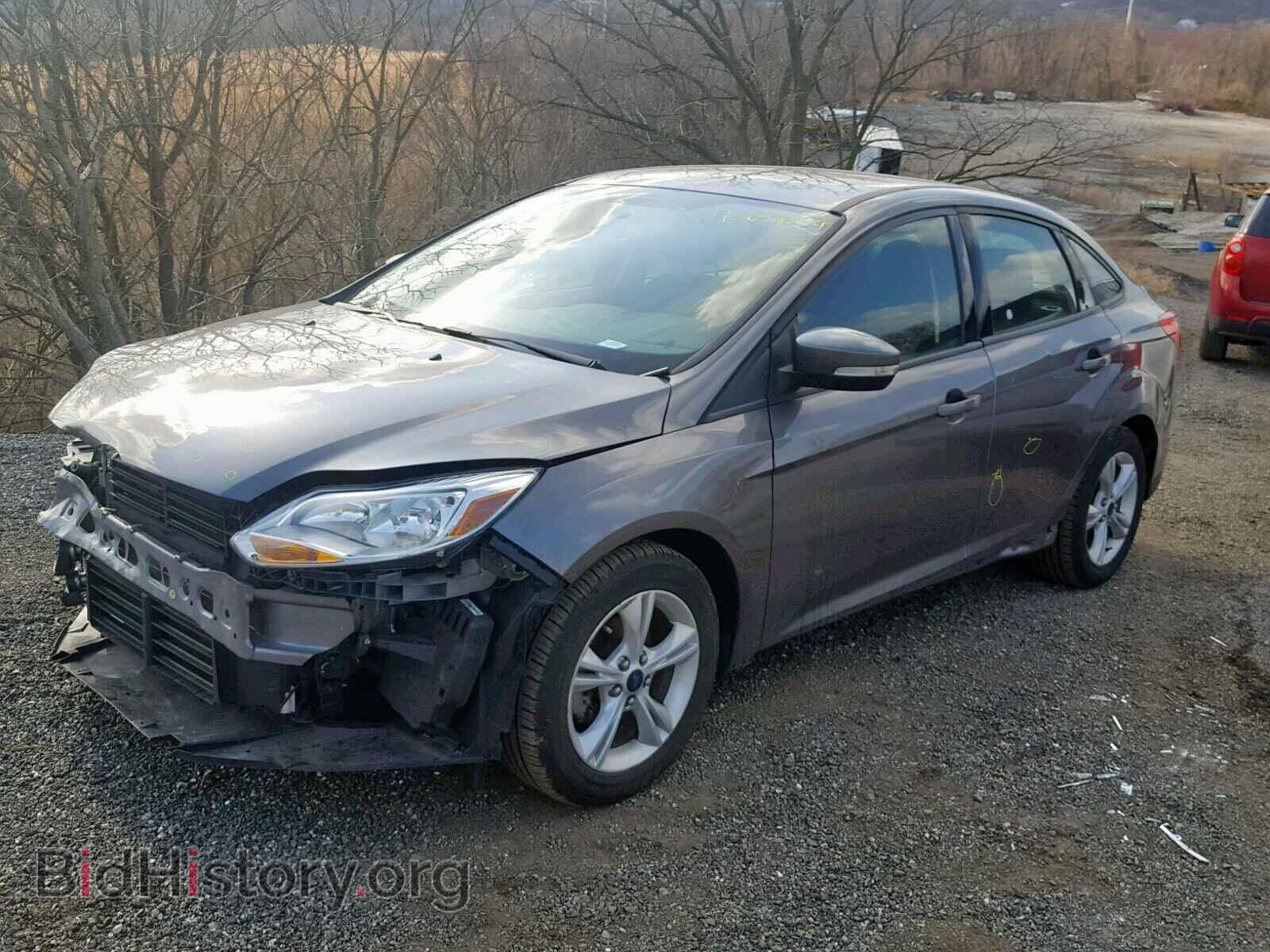 2014 FORD FOCUS SE - VIN: 1FADP3F25EL403667 - Фото 2