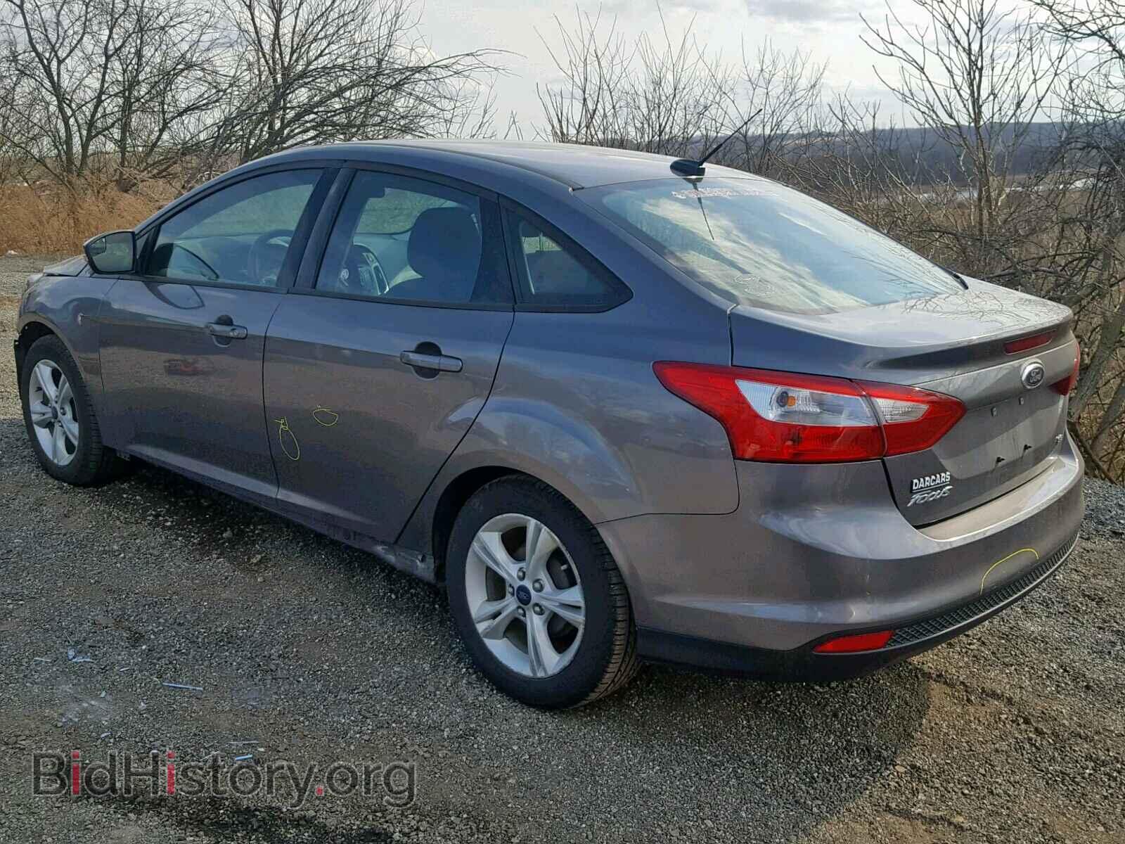 2014 FORD FOCUS SE - VIN: 1FADP3F25EL403667 - Фото 3