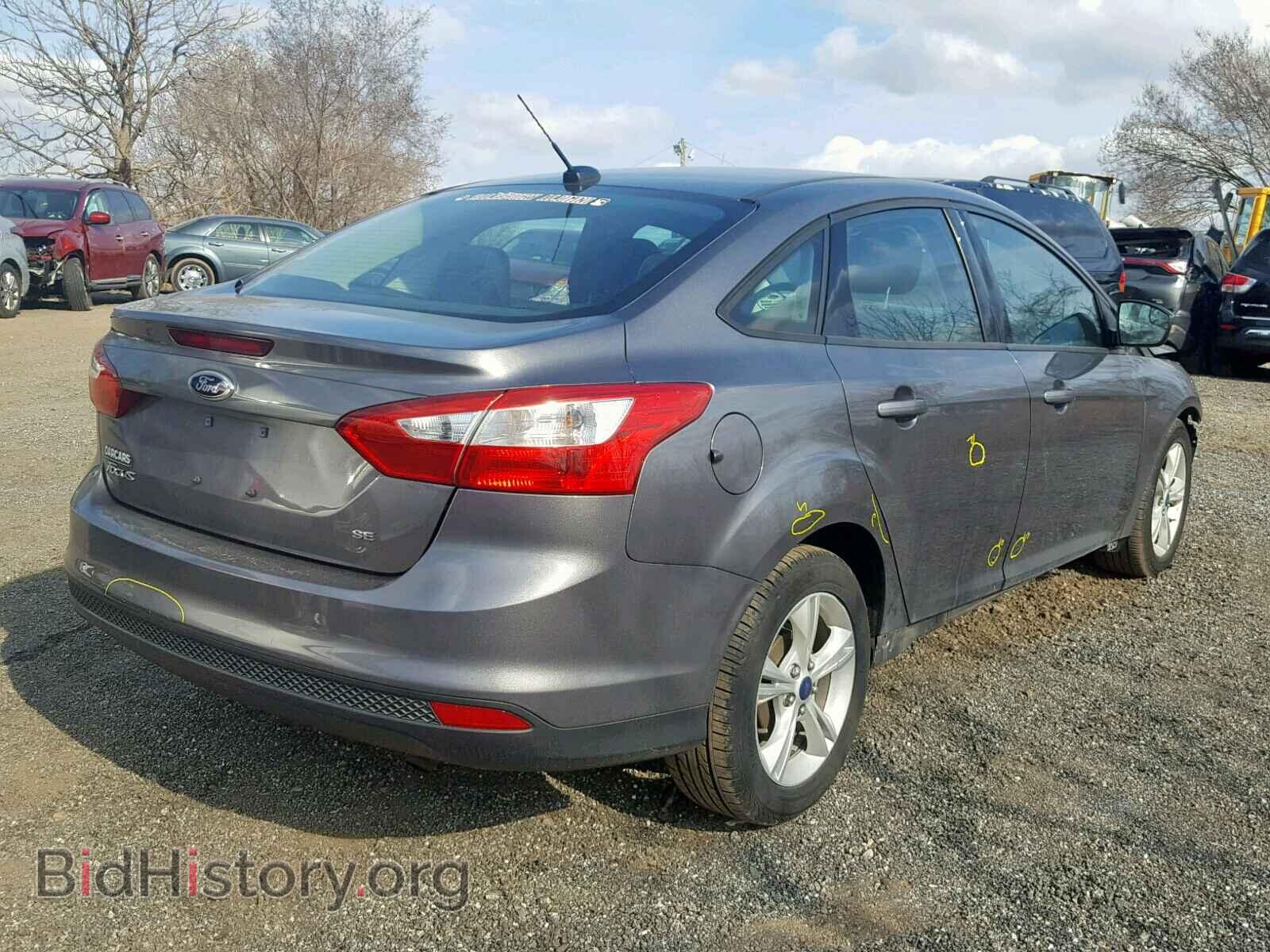 2014 FORD FOCUS SE - VIN: 1FADP3F25EL403667 - Фото 4