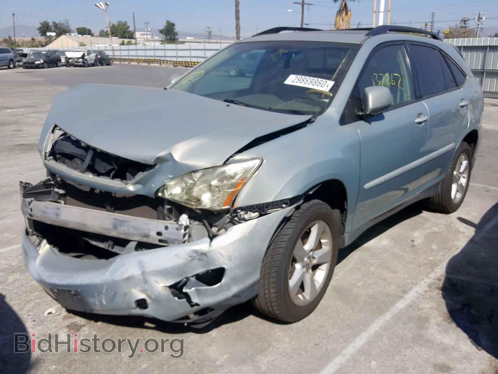 2005 LEXUS RX330 - VIN: 2T2GA31U25C038904 - Фото 2