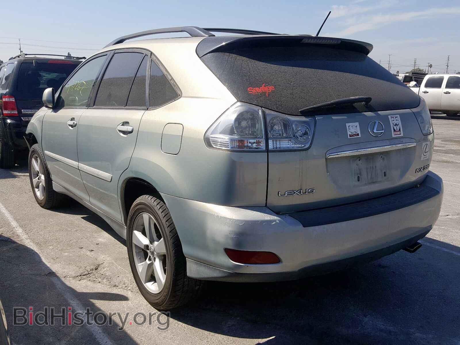 2005 LEXUS RX330 - VIN: 2T2GA31U25C038904 - Фото 3