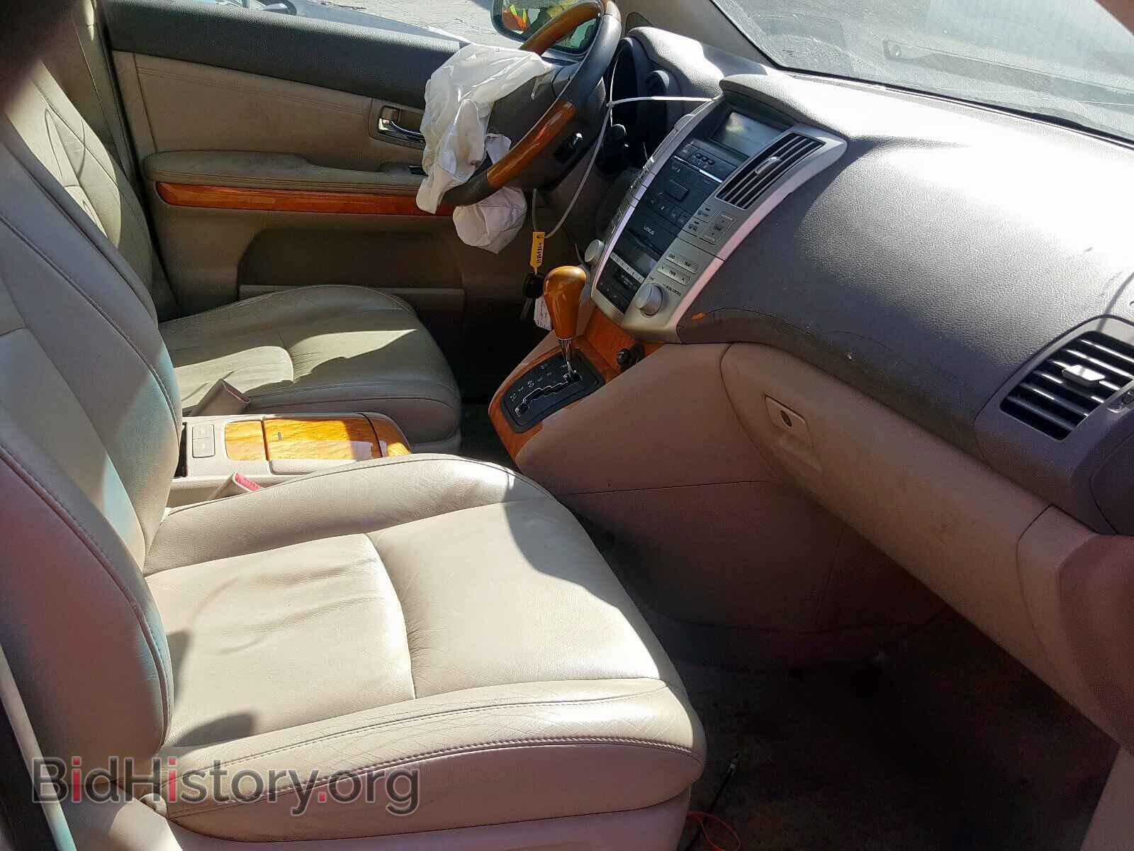 2005 LEXUS RX330 - VIN: 2T2GA31U25C038904 - Фото 5