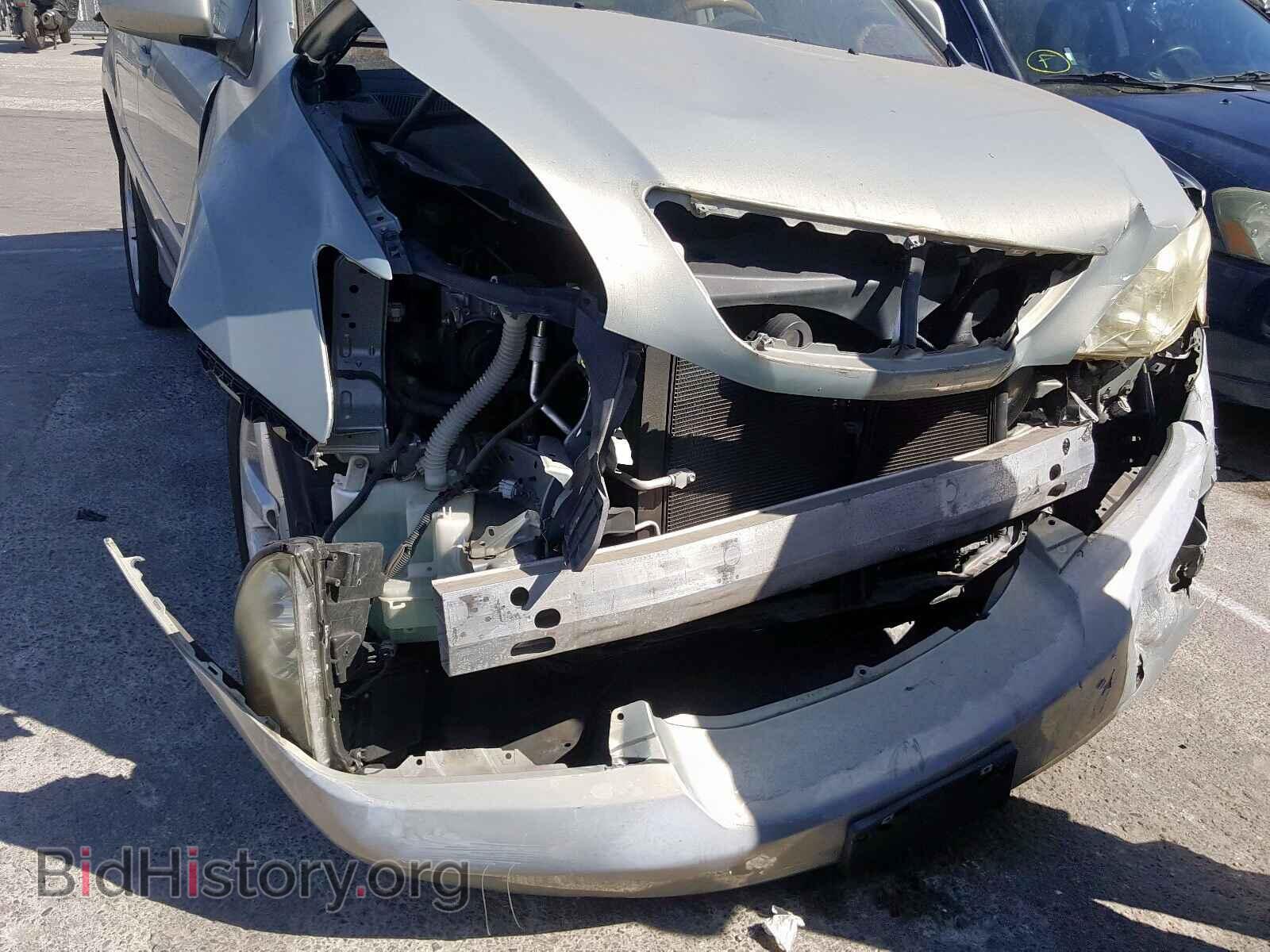 2005 LEXUS RX330 - VIN: 2T2GA31U25C038904 - Фото 9