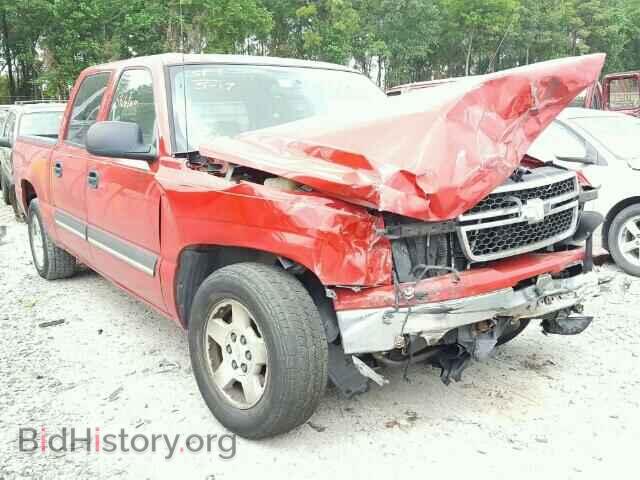 Photo 2GCEC13T761216904 - CHEVROLET SILVERADO 2006