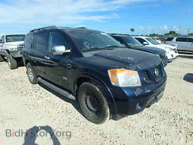 Photo 5N1AA08D28N615331 - NISSAN ARMADA 2008