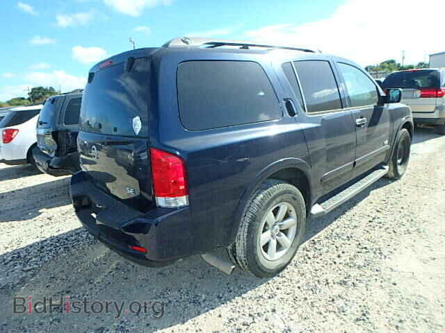 2008 NISSAN ARMADA - VIN: 5N1AA08D28N615331 - Фото 4