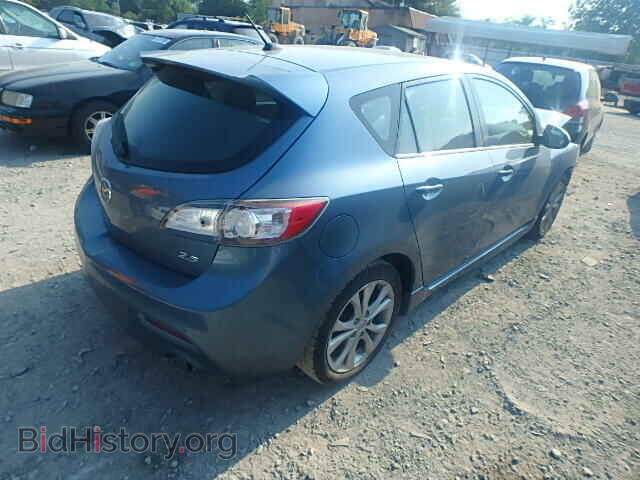2011 MAZDA 3 - VIN: JM1BL1M68B1901411 - Фото 4