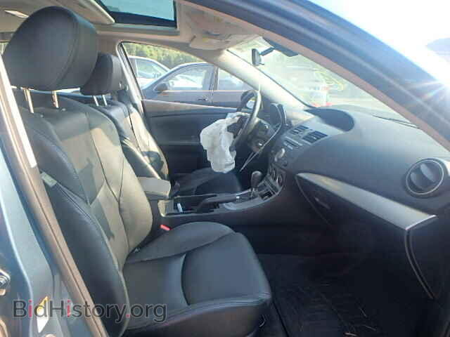 2011 MAZDA 3 - VIN: JM1BL1M68B1901411 - Фото 5