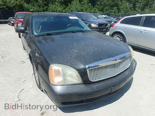 Фотография 1G6KF57982U202494 - CADILLAC DEVILLE 2002